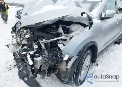 2017 Nissan Rogue Sport S z USA, uszkodzony, nr VIN JN1BJ1CR7HW137535